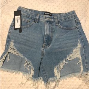 Style Mom Jeans Denim Shorts BRAND NEW
